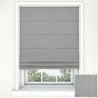 Clarke & Clarke Linoso Dove Roman Blinds