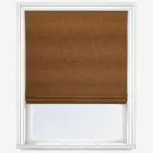 Mercury Cognac Roman Blind