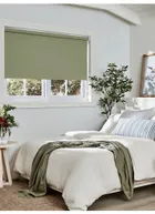 Artichoke Green Blackout Roller Blind