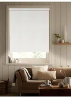 Linen Blackout Grip Fit® No Drill Roller Blind