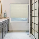 Negev Cream Pelmet Roller Blind
