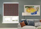 Oak Leaves Autumn - Twist&fit Roller Blind