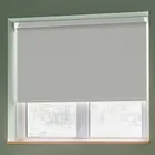 Banlight Duo Fr Iron (blackout) Grip Fit Roller Blinds