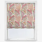 Camengo Piuma Fuschia Roman Blind