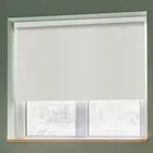 Urban Fr Ecru (moisture Resistant) Bathroom Roller Blinds
