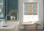 Bombay Velvet Firestalk - Twist&fit Roman Blind