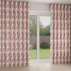 Laura Ashley Stocks Old Rose Wave Curtain Blinds Uk