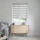 Cheshire Pure White Day & Night Blinds