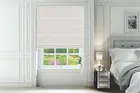 Cyrus Ivory - Woven Roman Blind