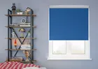 Rimini (blackout) Cobalt - Roller Blind