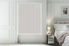 Hannah Dove - Moisture Resistant Blackout Vertical Blind