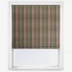 Moon Burleigh Teal Rouge Roman Blind