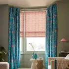 Molly Coral Light Filtering Roller Blinds