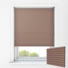 Halo Soft Damson Thermal Privacy Honeycomb Blinds
