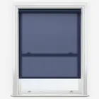 Deluxe Plain Indigo Roller Blind