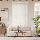 Fonda Cornsilk Vertical Blind