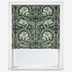 William Morris At Home African Marigold Velvet Cornflower Roman Blind