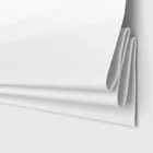 Keaton White Motorised Blinds Uk
