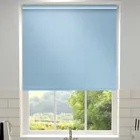 Primary Made To Measure Roller Blind Air Blue Sky Blue