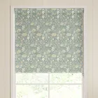 William Morris Double Bough Translucent Made To Measure Roller Blind Bluebird