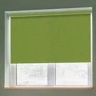 Polaris Olive (blackout) Blackout Roller Blinds