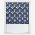 Orla Kiely Florida Navy Roman Blind