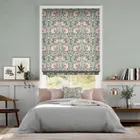 William Morris Pimpernel Blush Roman Blind