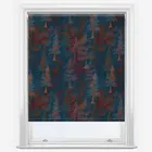 Sonova Studio Evergreen Burnt Orange Roller Blind