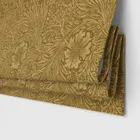 William Morris At Home Marigold Velvet Ochre Motorised Blinds Uk