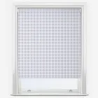 Sonova Studio Gingham Lilac Roller Blind