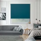 Bedtime Rich Teal Roller Blind