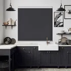 Maven Raven Grey Cordless Honeycomb Pleated Blind