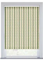 Jl X Sanderson Frisk Stripe Nettle Roller Blind
