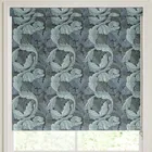 William Morris Acanthus Translucent Made To Measure Roller Blind Indigo