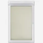 Optima Blackout White Perfect Fit Roller Blind