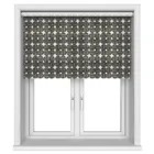 Twistfit Orla Kiely Textured Flower Charcoal Motorised