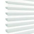Beacon Pistachio Tri-shade Roller Blinds
