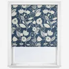 Nordic Indigo Roman Blind