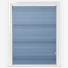 Coburg Sky Blue Pleated Blind