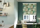 Azumi Green Leaf - Twist&fit Roller Blind