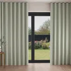 Laura Ashley Easton Sage Wave Curtain Blinds Uk