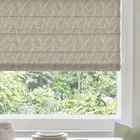 Ante Decor Lille Woven Made To Measure Roman Blind Vision