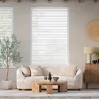 Perfect Fitkit Pure White Shutter Blind