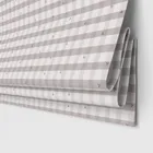 Laura Ashley Alphabet Gingham Linen Motorised Blinds Uk
