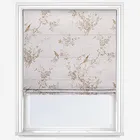 Shabby Chic By Rachel Ashwell Bird Chinoiserie Pink Tan Roman Blind