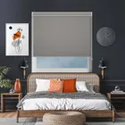 Bedtime Flint No Drill Roller Blind