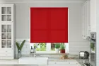 Alpha Red - Fire Retardant & Moisture Resistant Roller Blind