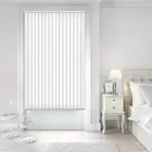 Vitsy White Vertical Blinds