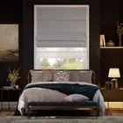 Electric Denver Flint & Frost Double Roman Blind