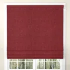 Ante Decor Fjord Made To Measure Roman Blind Red